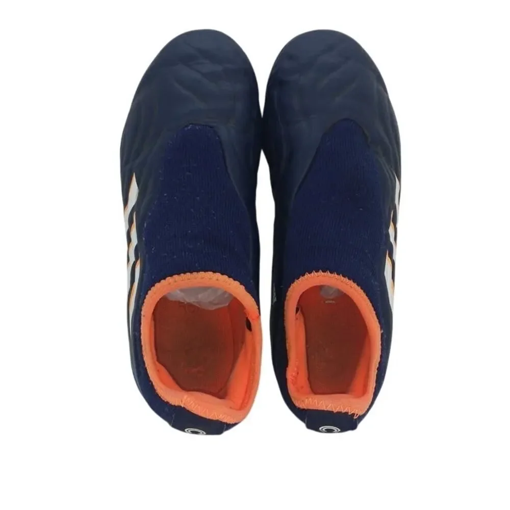ADIDAS COPA Boys Blue Soccer Slip-on Sneakers - Size: 1 1/2